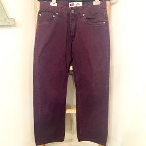 Levis 505 Straight Jeans